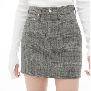 Helmut Lang | femme wool skirt